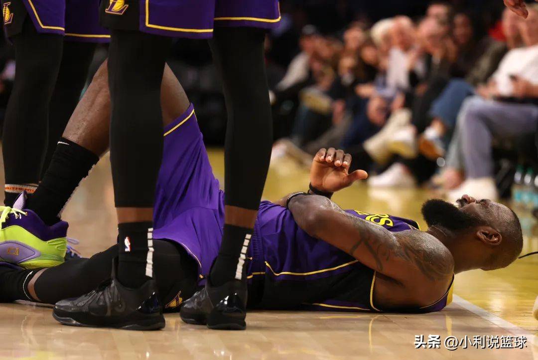 湖人遭遇三连败，詹姆斯连续被抢断困扰的简单介绍