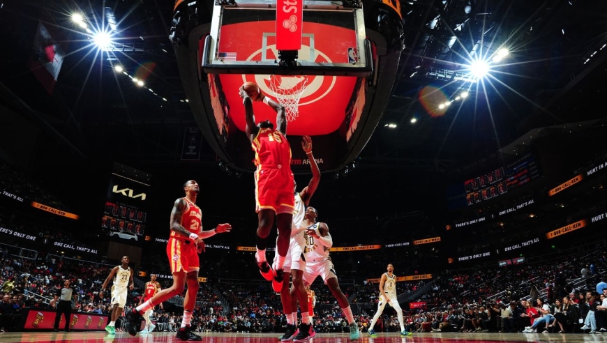 卡佩拉大号两双，尼克斯不敌骑士