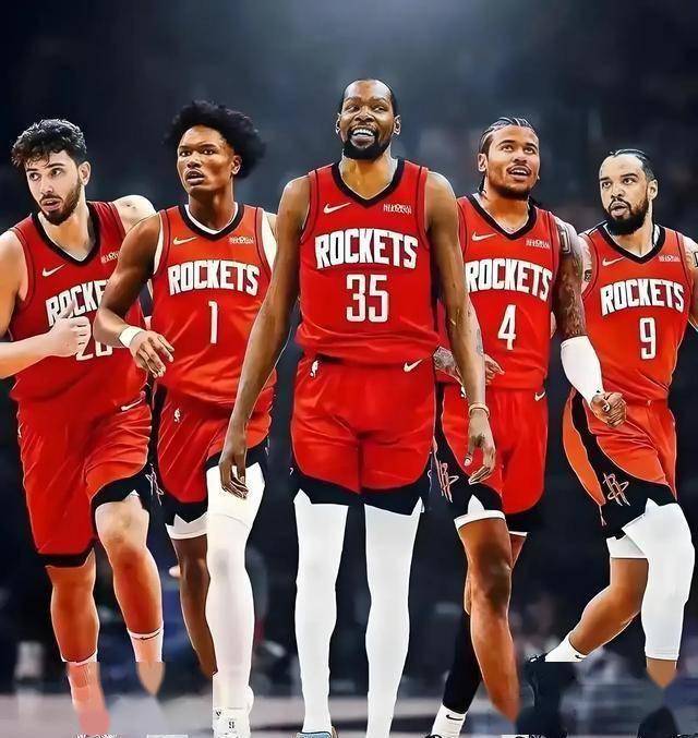 开云体育下载-火箭队实力暴涨，成为潜在夺冠热门