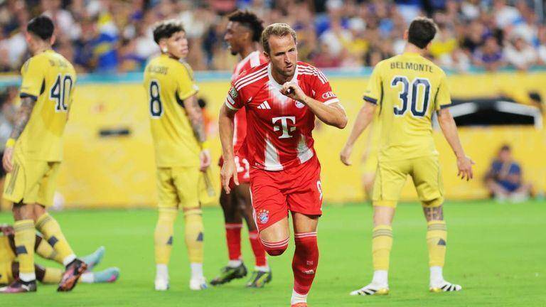 拜仁轻松晋级，小组赛全胜表现