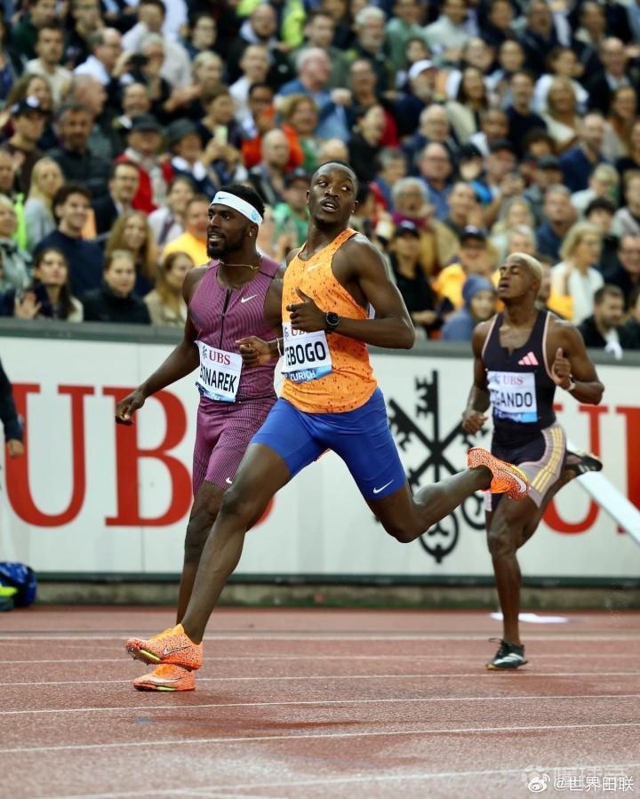 田径比赛惊现逆转，德国选手成功夺冠