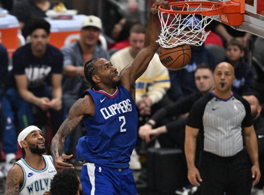 开云体育平台APP-快船击败热火，伦纳德成为MVP热门