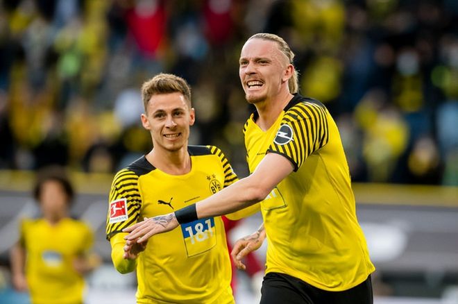 多特蒙德对柏林赫塔的精彩对决