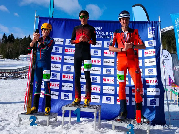 包含奥地利滑雪选手攀登高峰，夺得冠军的词条