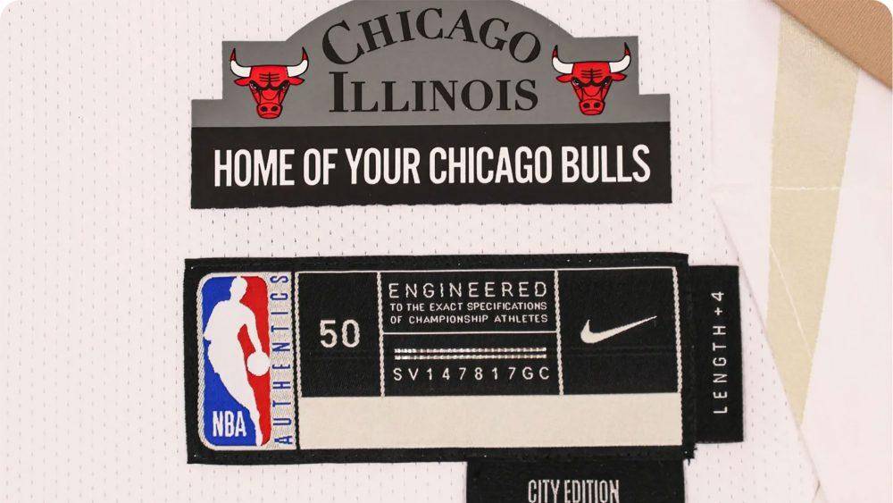 公牛队创新球衣设计，引发球迷关注的简单介绍