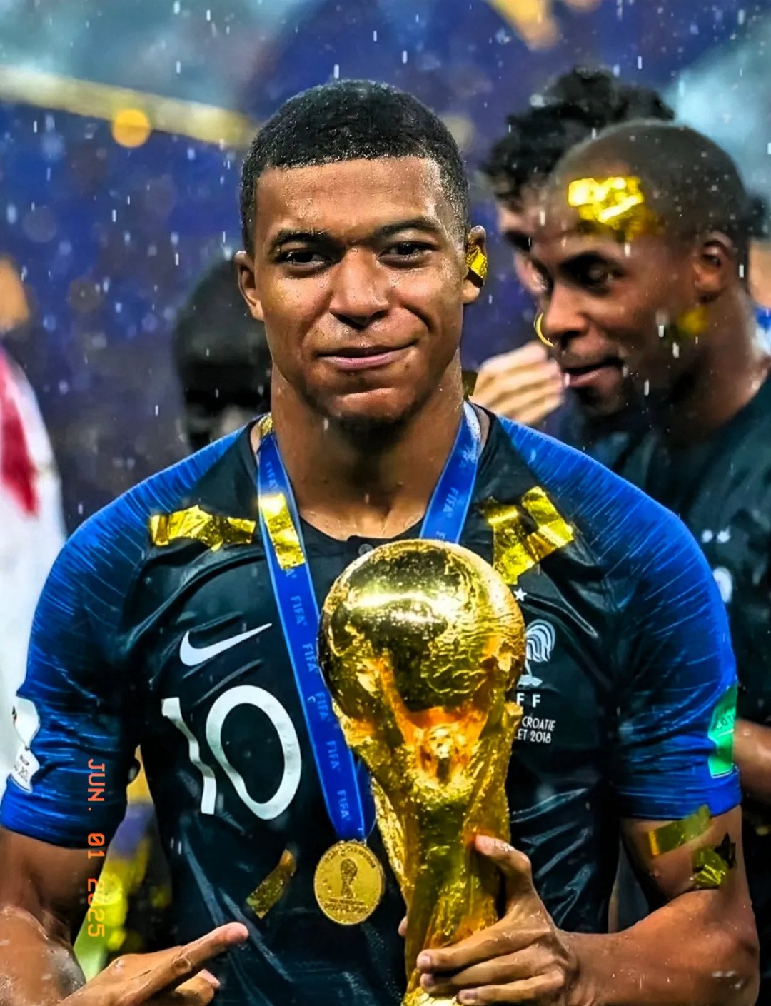 德国队绝杀法国队，姆巴佩乌龙送礼德甲的简单介绍