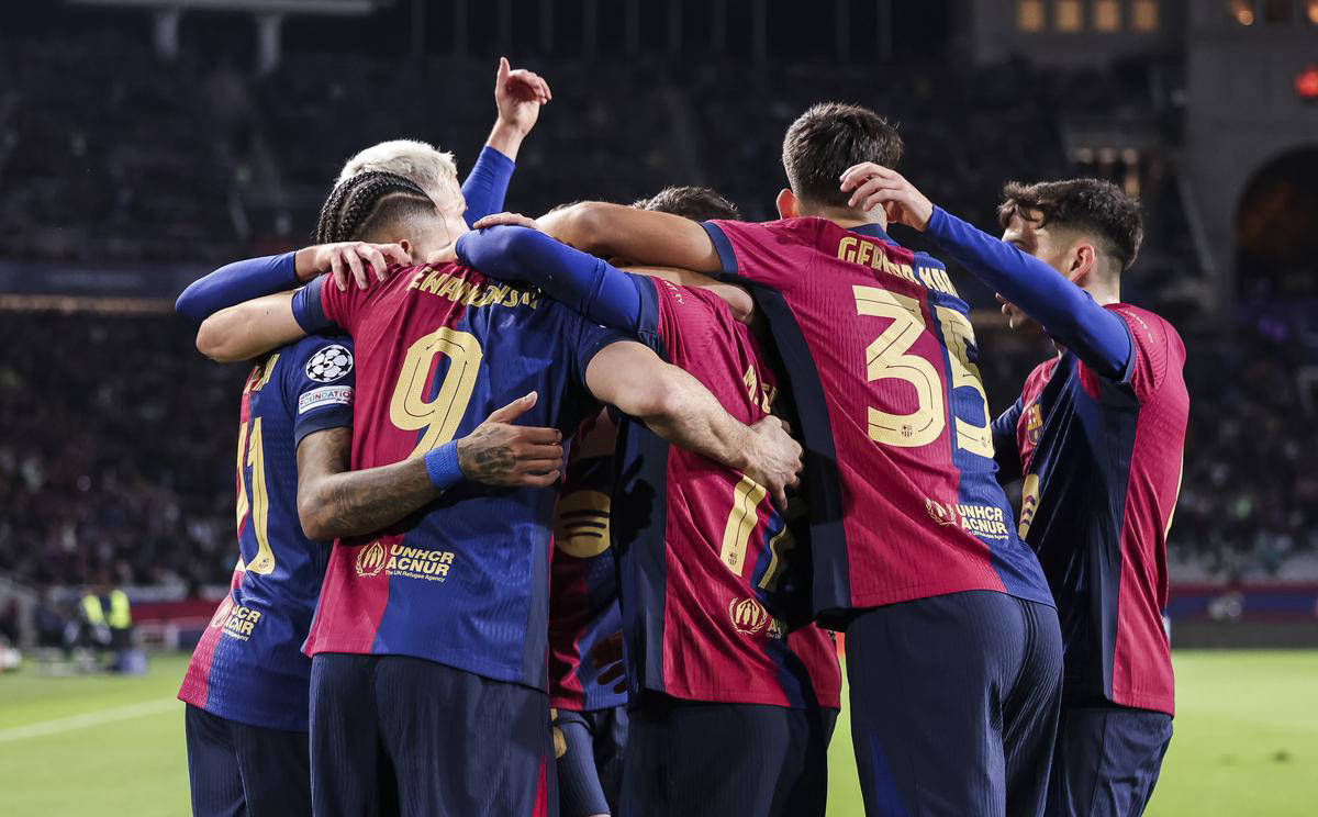 开云体育在线-巴塞罗那客场大胜拉斯帕尔马斯，领先优势扩大的简单介绍