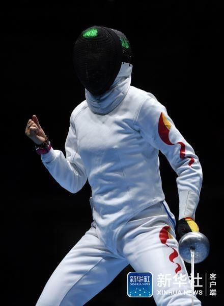 关于爱沙尼亚选手成功卫冕击剑金牌的信息