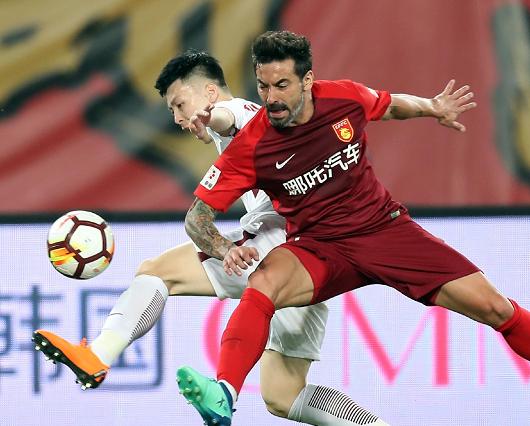 苏宁击败华夏幸福，继续稳固排名的简单介绍