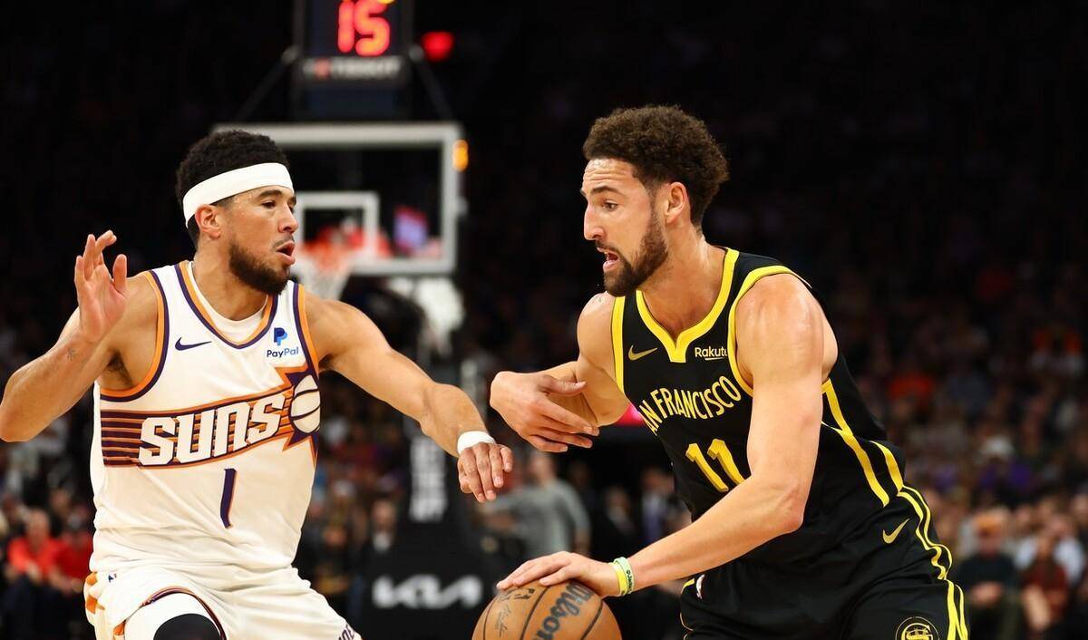 勇士碾压鹈鹕，布克制霸全场