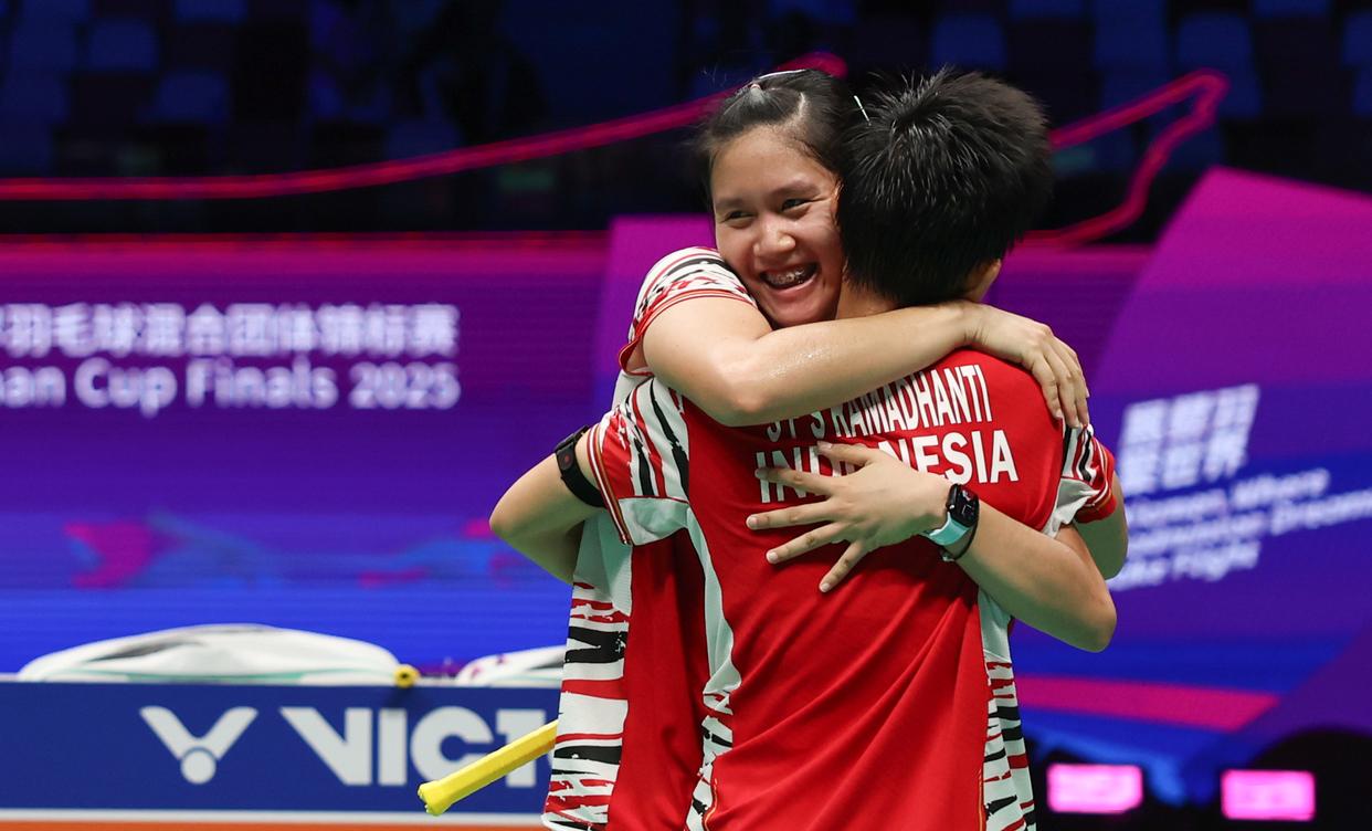 包含印度羽毛球队横扫泰国羽毛球队，陶菲克送出助攻的词条