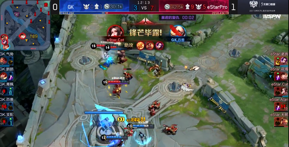 开云体育下载-球星爆发！王者荣耀赛场再现神级操作