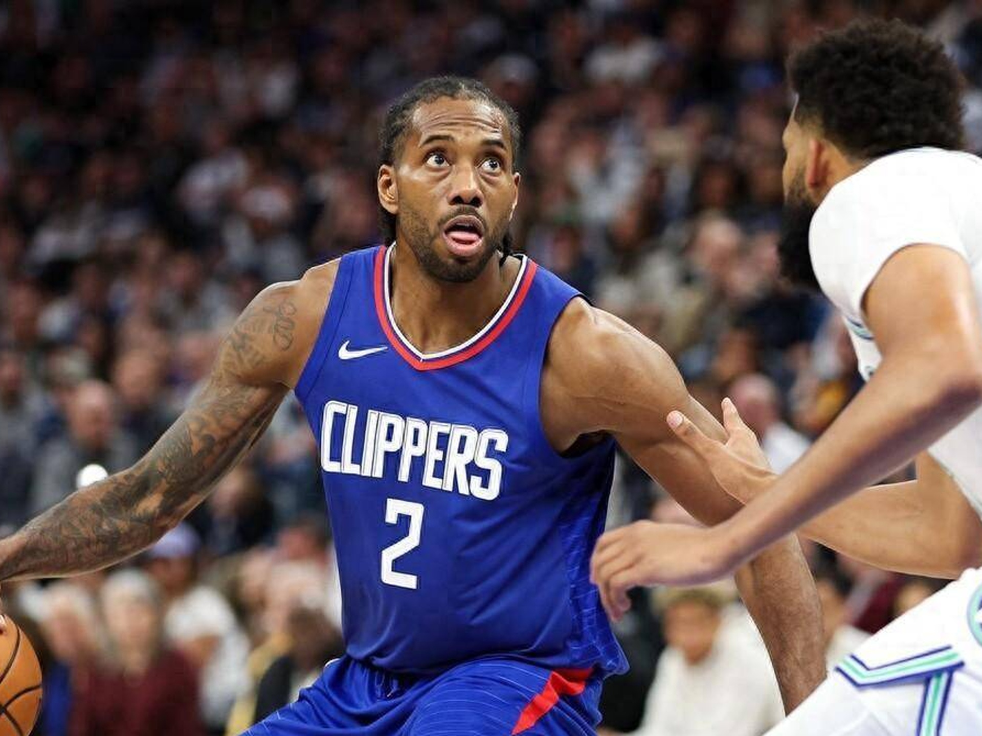 伦纳德刷新纪录，森林狼横扫国王